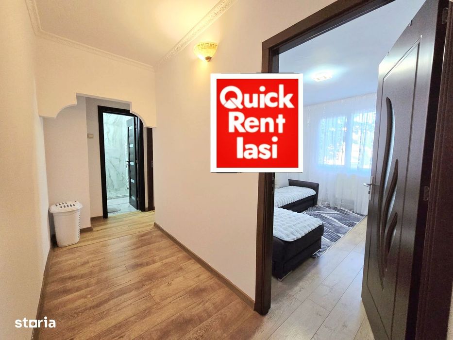 Piata Unirii UMF-UAIC Apartament 2Camere Decomandat Spatios Iasi