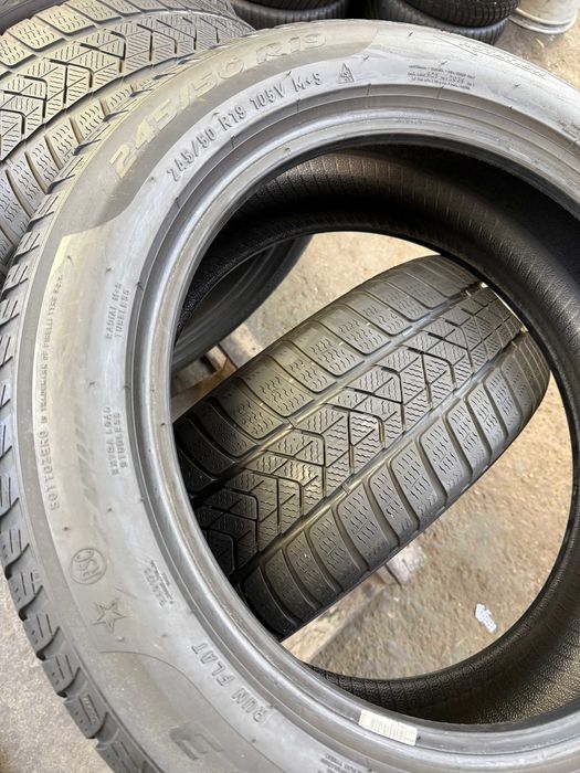 4x Anvelope Iarna 245/50 r19 M+S - Pirelli Sotto Zero 3