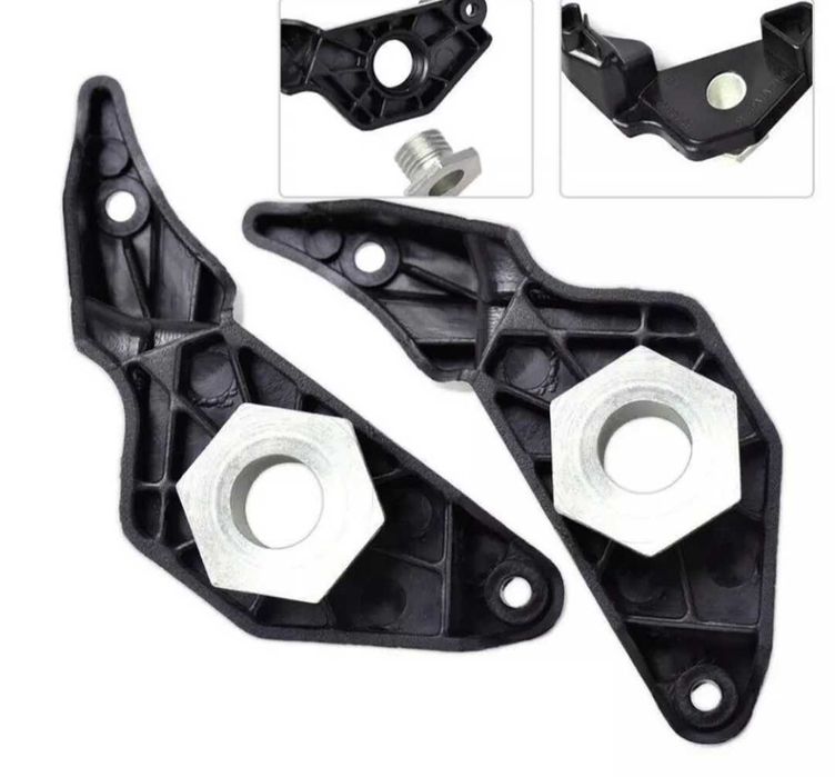 Държачи уши водачи щипки крачета за фаровете за БМВ е60 BMW E60 клипс