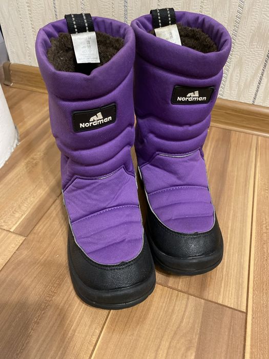 Зимнии сапожки