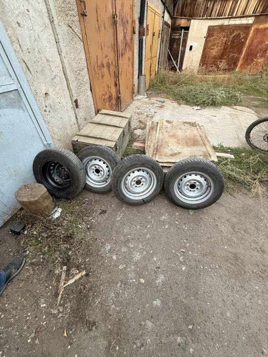 Продам колеса в сборе
