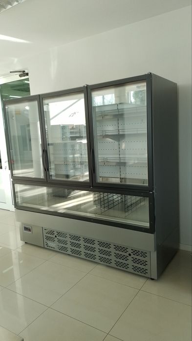 Фризер вертикален