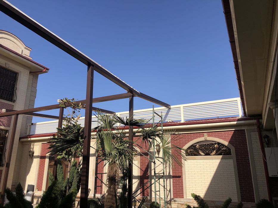 Жалюзи из металла из дпк и Алюминий