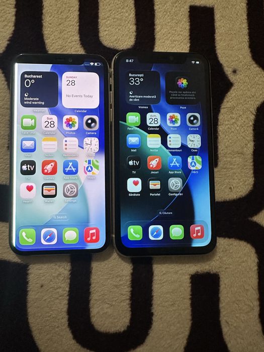 2 telefoane iphone pentru piese