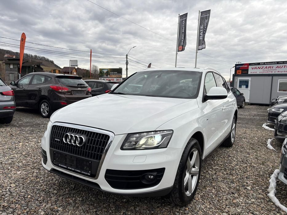 Audi Q5 Audi Q5 4x4 S-Line Rate si Garantie