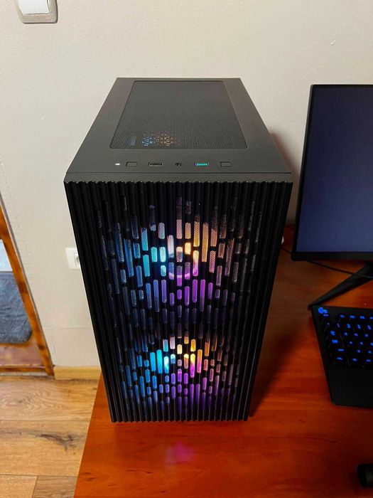 Pc gaming ryzen 5 5600G- GTX 1660 Ventus OC 6GB