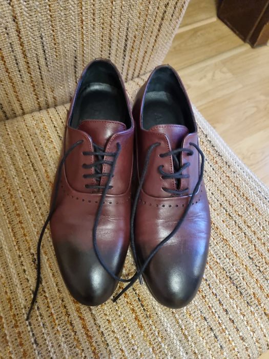 Мъжки обувки естествена кожа