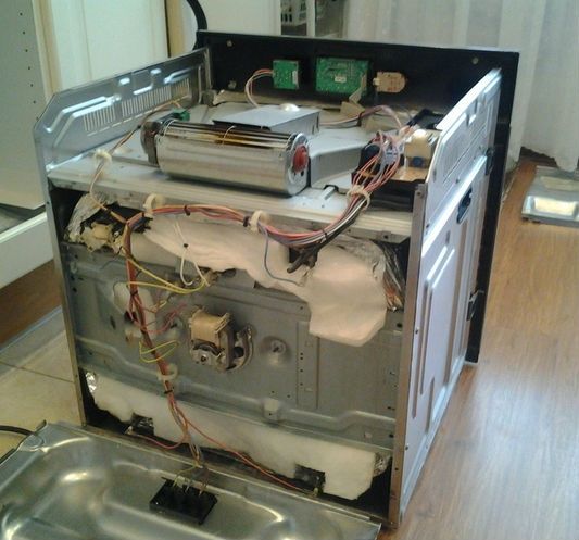 Ремонт газовых плит и духовок