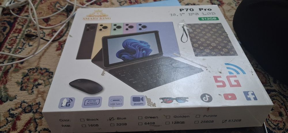 Планшет рабочий smart king
