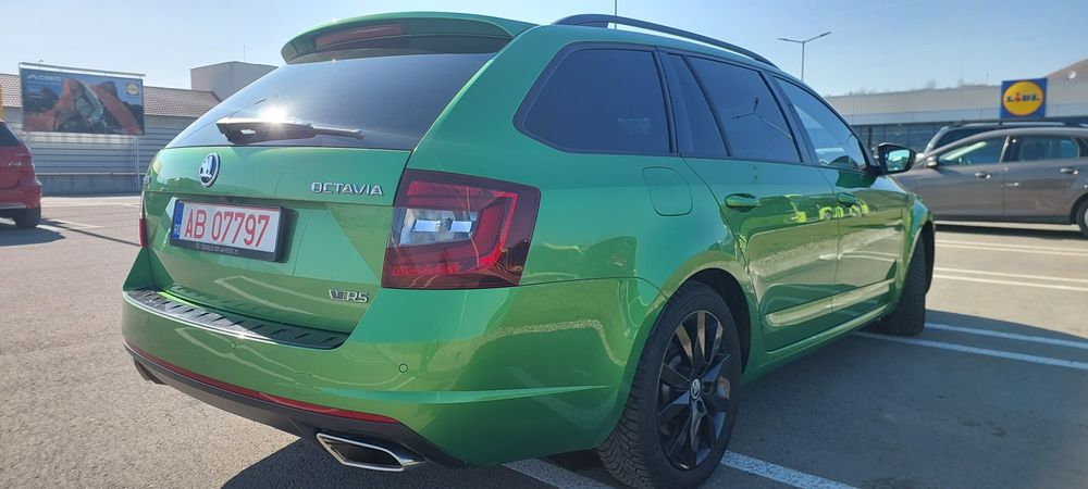 Skoda Octavia VRS 2.0 tsi DSG 245cp