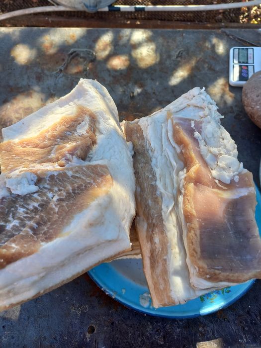 свиное сало вышиго  качество