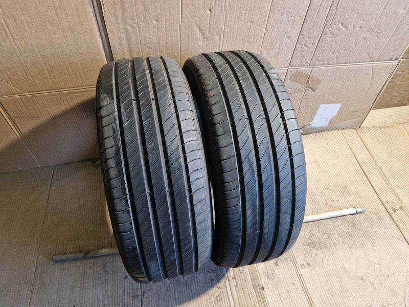 2 Michelin R17 205/55
летни гуми DOT0720