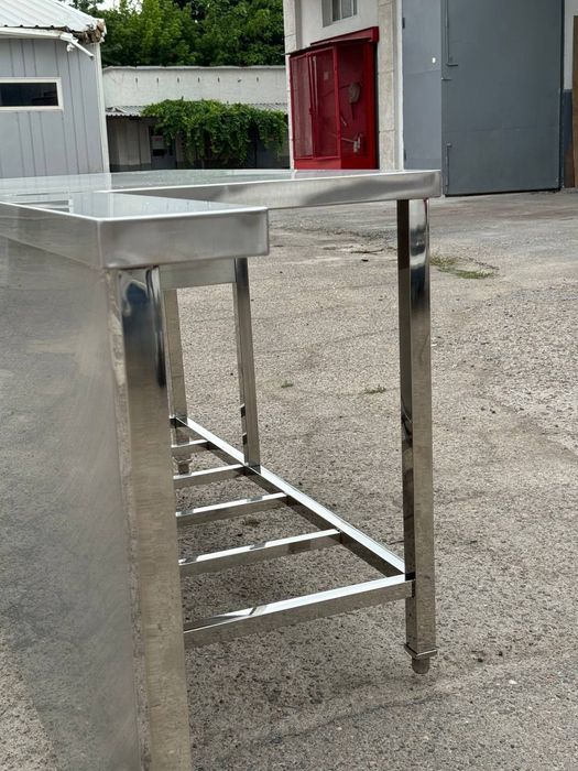 Стол с ящиком из нержавеющей стали рабочий стол
Выдвижной ящик с замко