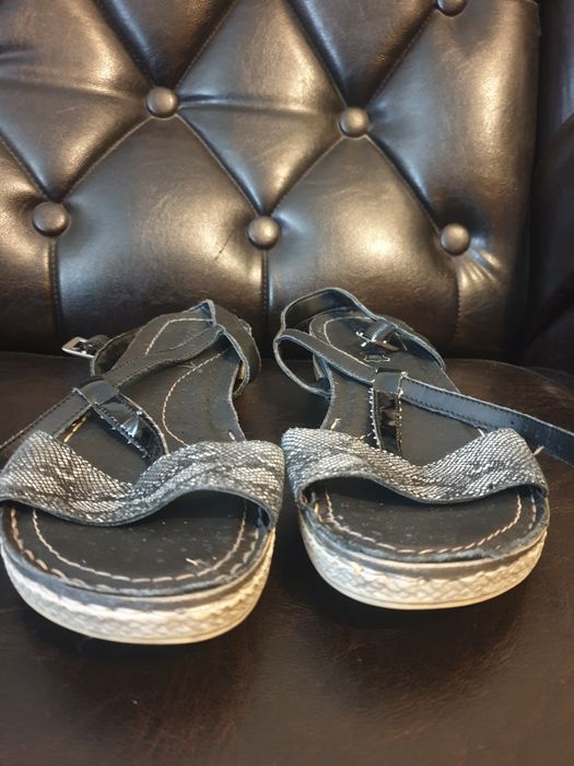 Sandale Lasoki din piele naturala - numar 37