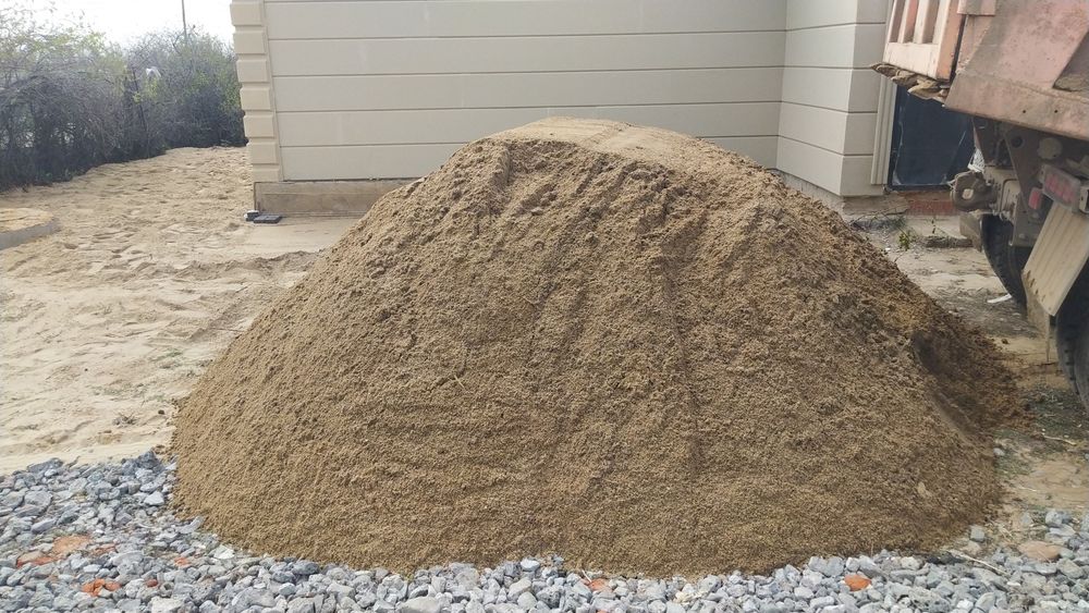 Щебень баласт  песок