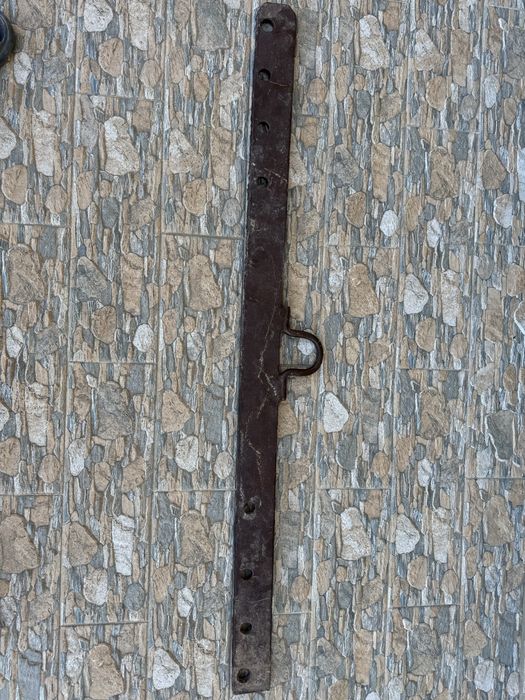 Vând Teavă/Bară ghidaj pentru cârlige din inox de pus  carcasa de vită/porc/oaie