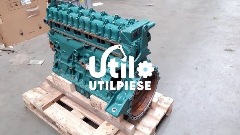 motor volvo d6 ult-027106 pentru utilaje constructii - verificat