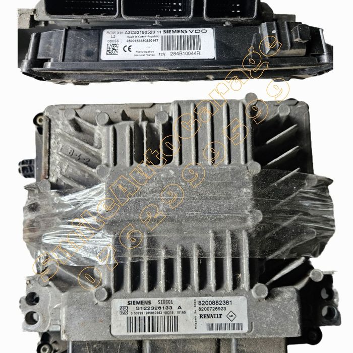 Kit pornire Renault Laguna 3, Continental E5 si Siemens E4