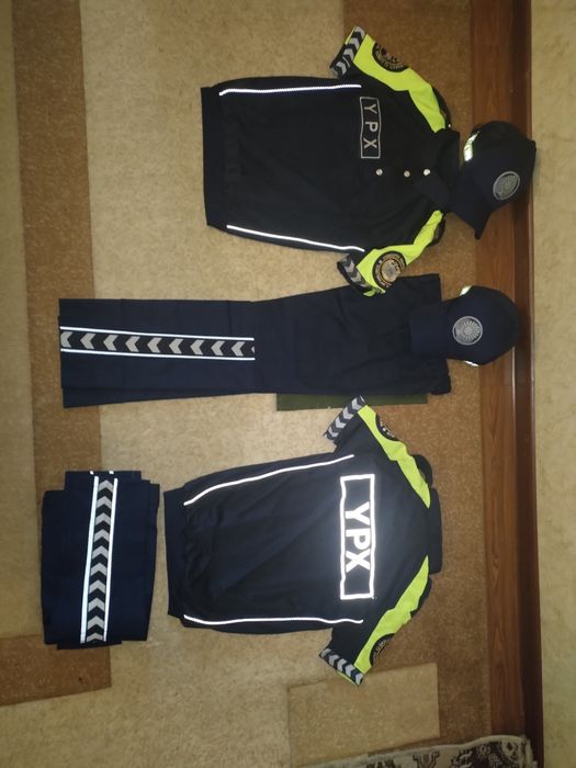 Детская Форма инспектора ДПС от 3 до 7 лет