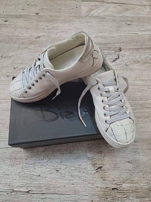 Дамски обувки от естествена кожа Бианка