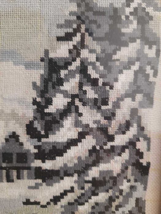 Ръчно ушити гоблени Маргарити и Зимна приказка