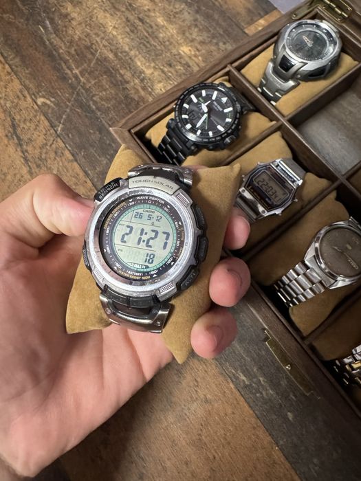 Casio protrek ,seiko , montana