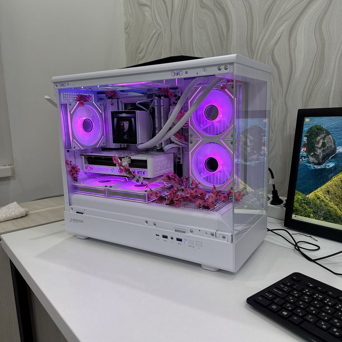 Новый ПК. 5 7500f/5060/Ram 32gb/ ssd m2