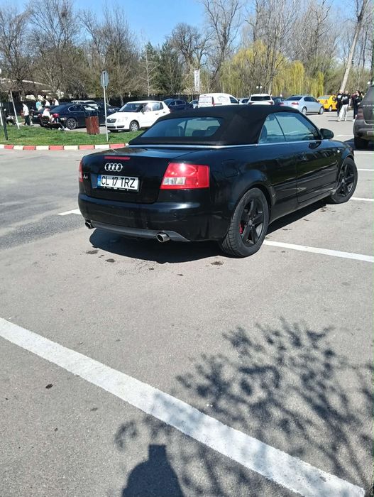 Vand sau schimb Audi A4 Cabrio