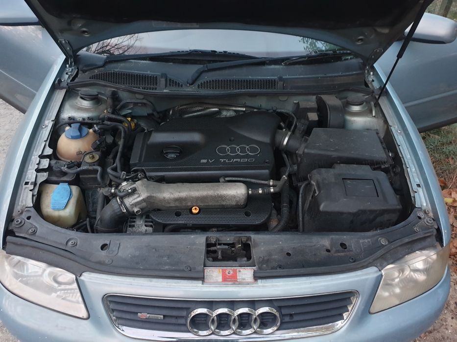 Двигател от ауди а3 1.8 турбо
