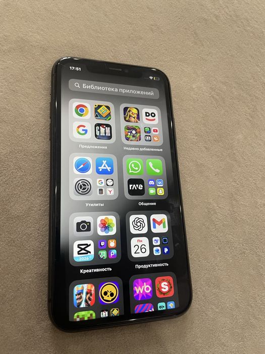 Продам айфон 11 в отличном состоянии