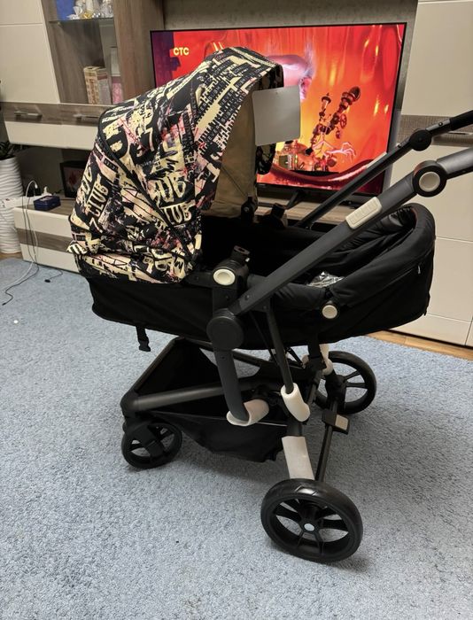 Коляска-трансформер Babyton Spider Beige