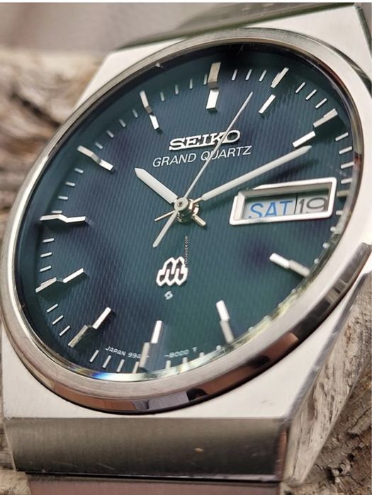 Seiko Grand Twin Quartz 9943 Japan