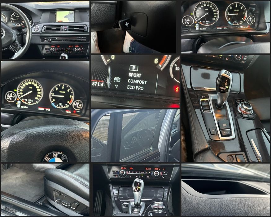 BMW 520 F11 ..184 cp