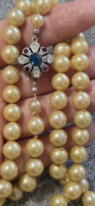 Coliere perle de Mallorca