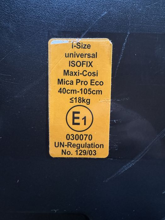 Детско столче Maxi-Cosi Pro Eko