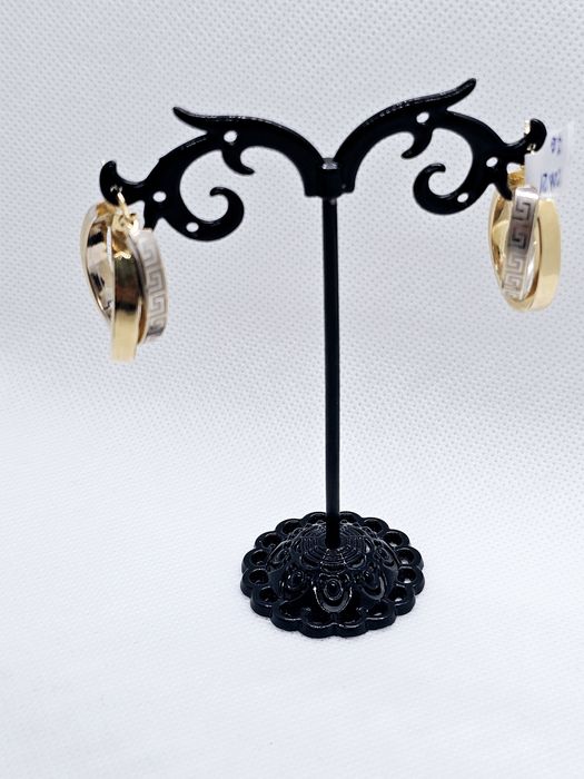 Vand cercei din aur 14 k 7 g cod 21