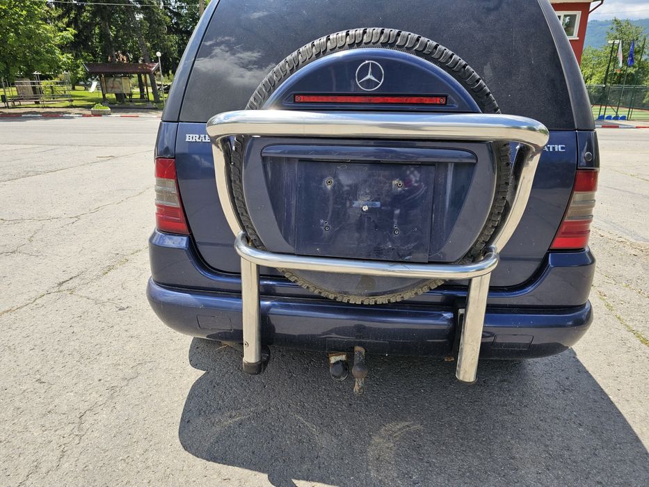 Mercedes ML 320 W 163 , Мерцедес 163 3.2 i