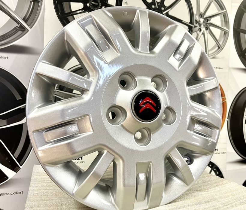jante citroen jumper 15 inch originale, noi