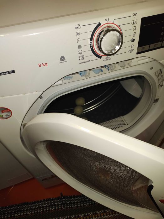 Сушилня Hoover 8кг. с термопомпа.