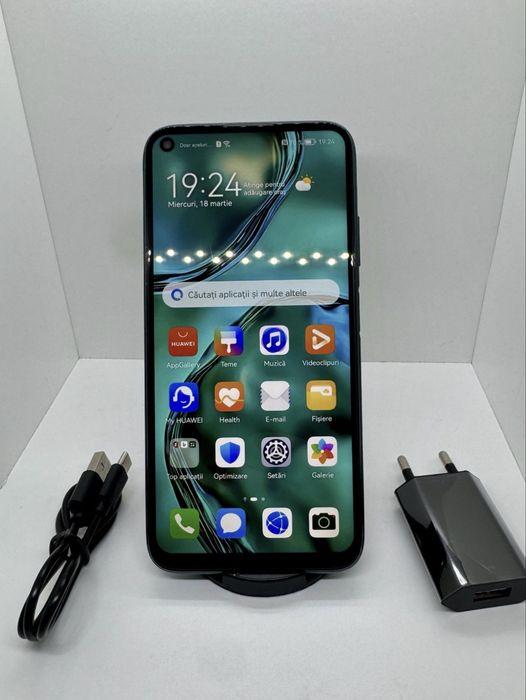 Huawei P40 Lite - 128 GB - cu incarcator nou cadou