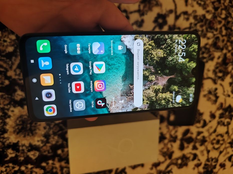 Mi 9 Flagman telefon, Xiaomi. 6/128 GB Xotira, Snapdragon 855 protsess