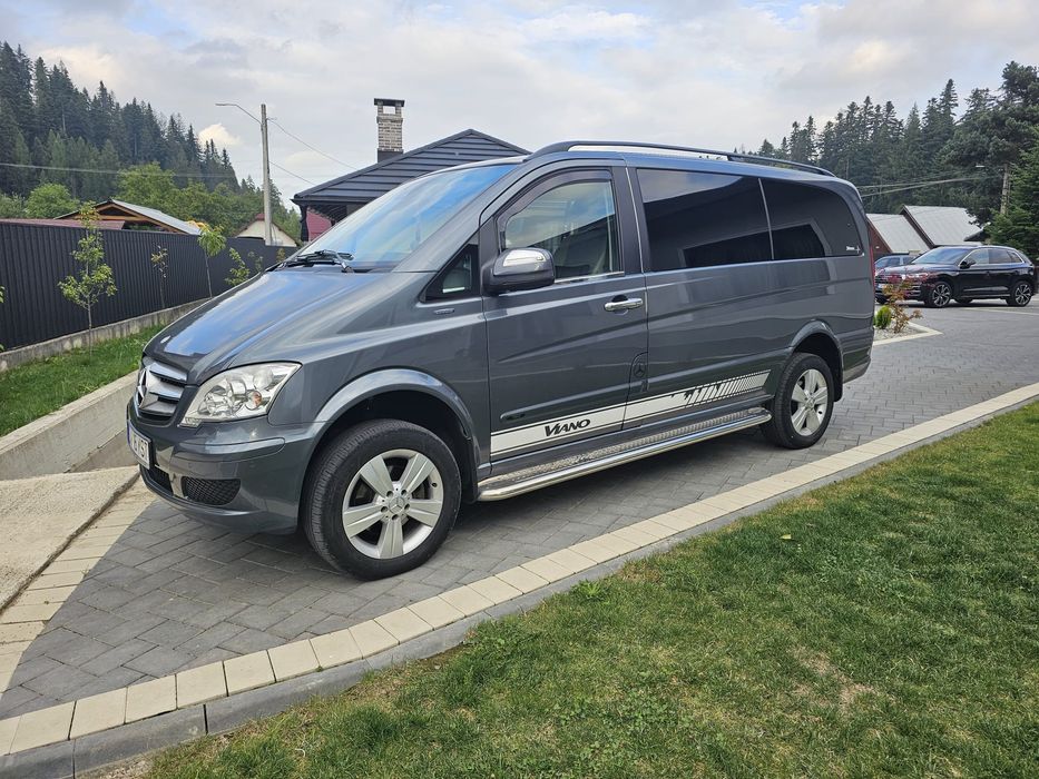Mercedes Viano  4 matic