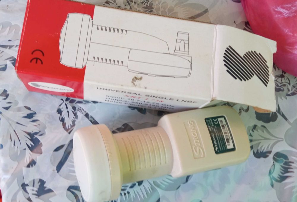 Продам головку от параболической антенны (новая)