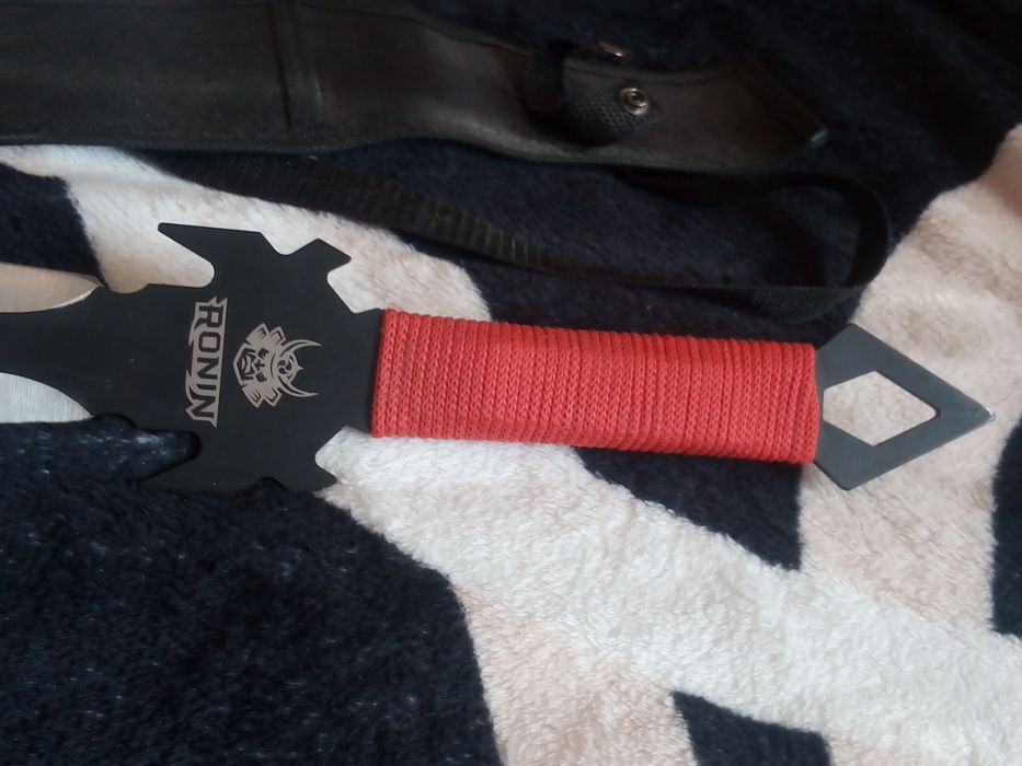 Sabie Ronin, noua, fara probleme