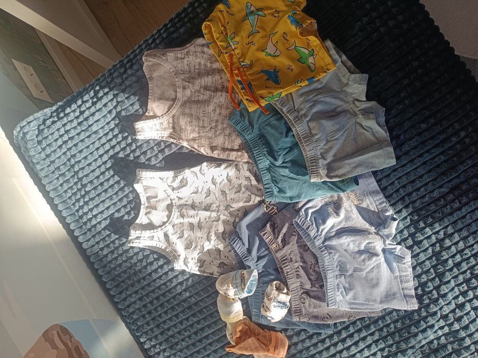 Пакет одежды для мальчика 3-4 лет