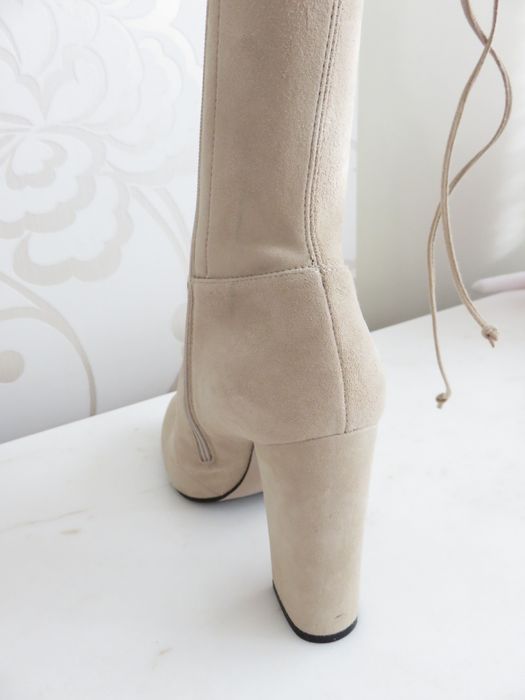 Велурени чизми (overknees) Le Silla, 39, нови