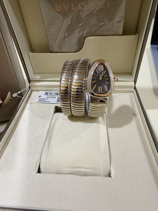 Часы женские Bvlgari serpenti новые лучшее качество