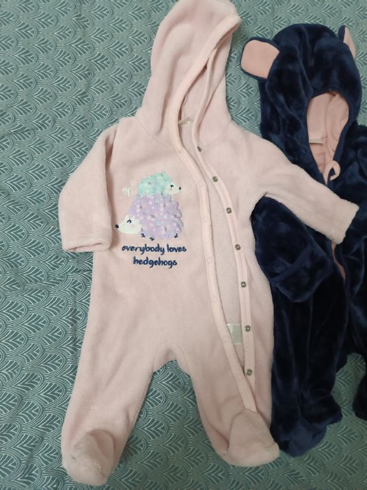 Salopeta toamna/iarna, overall nou-nascuti 0-3 luni, 56