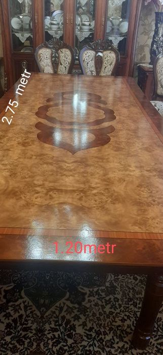 Стол ва стул 12 та