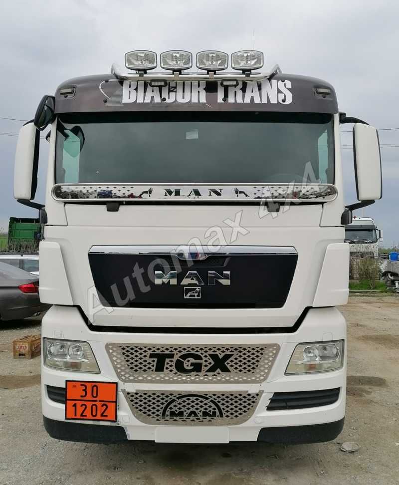 Bullbar Bara Inox Suport Proiectoare Plafon Man Tgs Tgl Tgx L